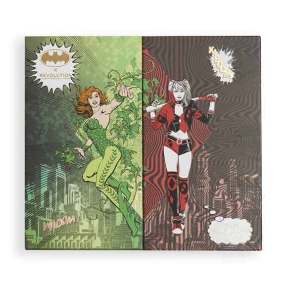 DC x Revolution Gotham City 20 Pan Comic Shadow Palette - Picture 2 of 6